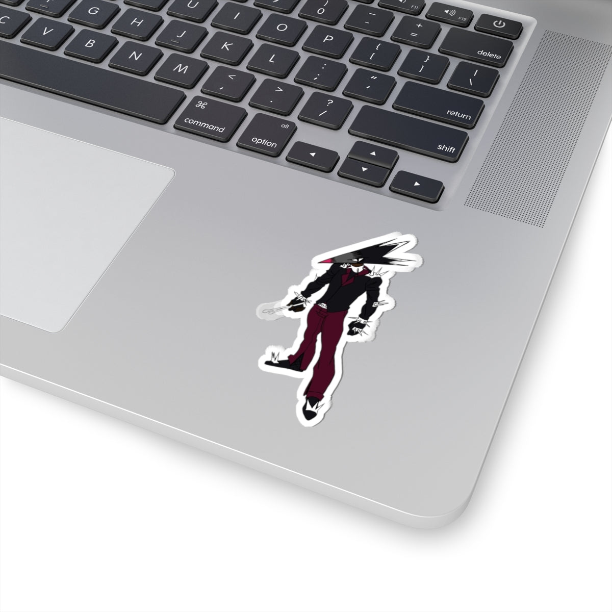 Splinter The Drummer - Die Cut Sticker