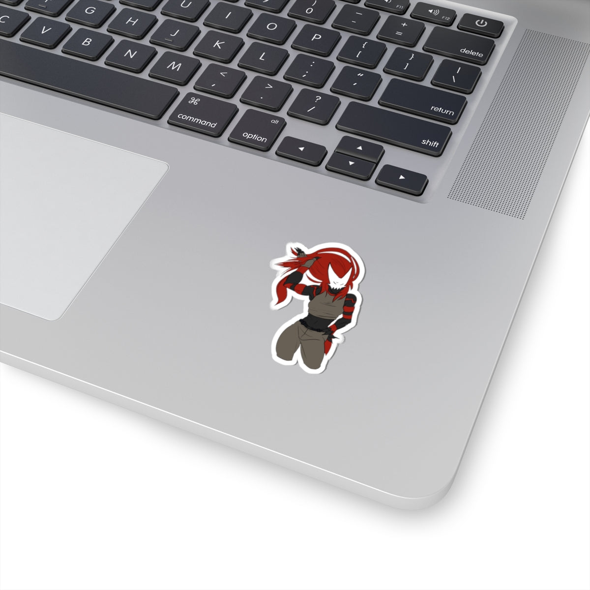 Sidney Hair Sway - Die Cut Sticker