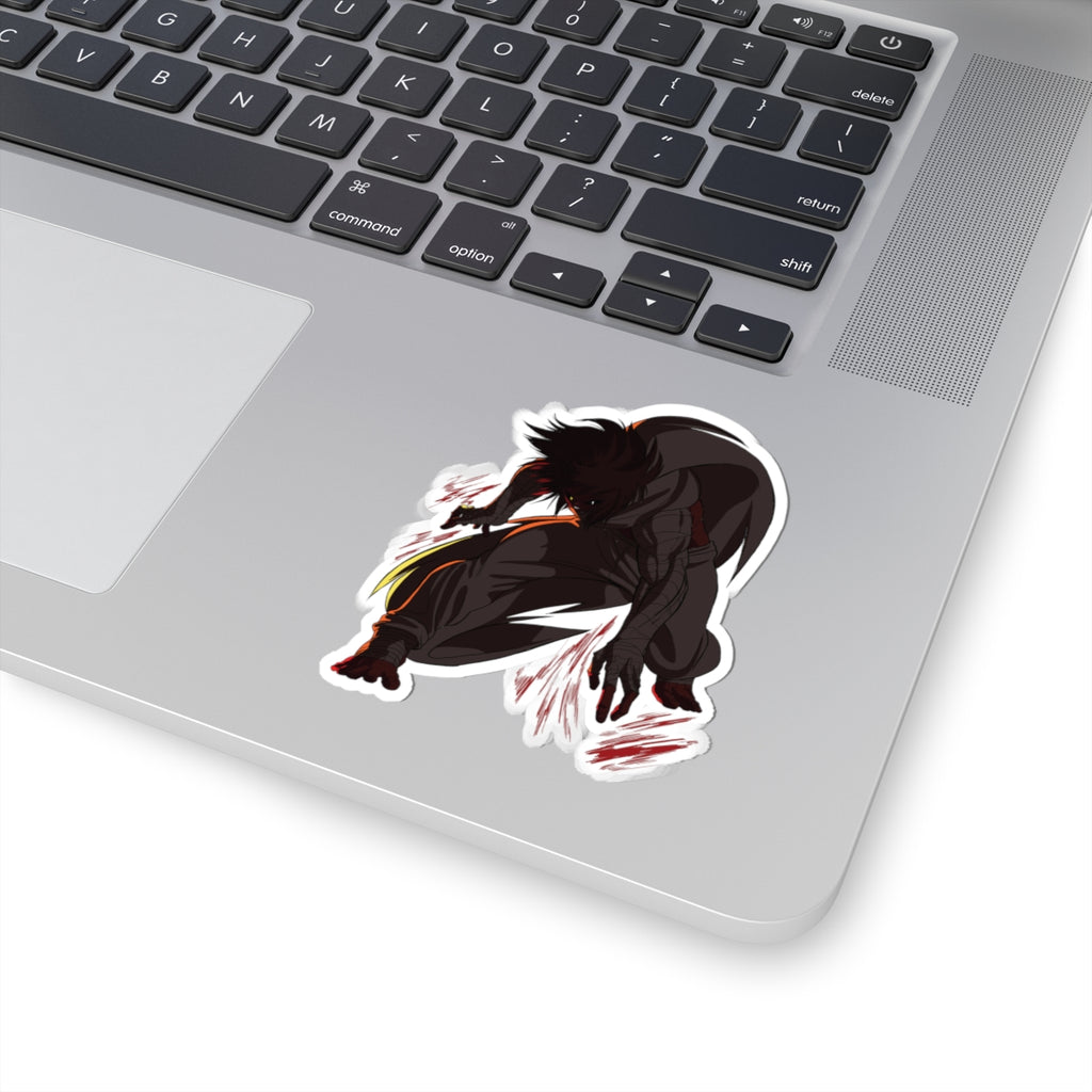 Rage Bolt Gem - Die Cut Sticker