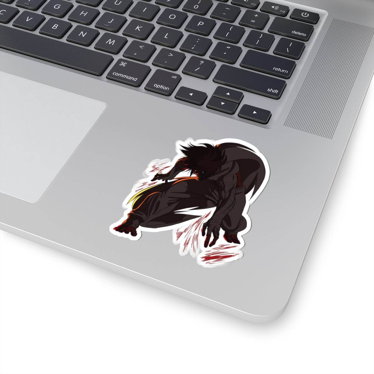 Rage Bolt Gem - Die Cut Sticker