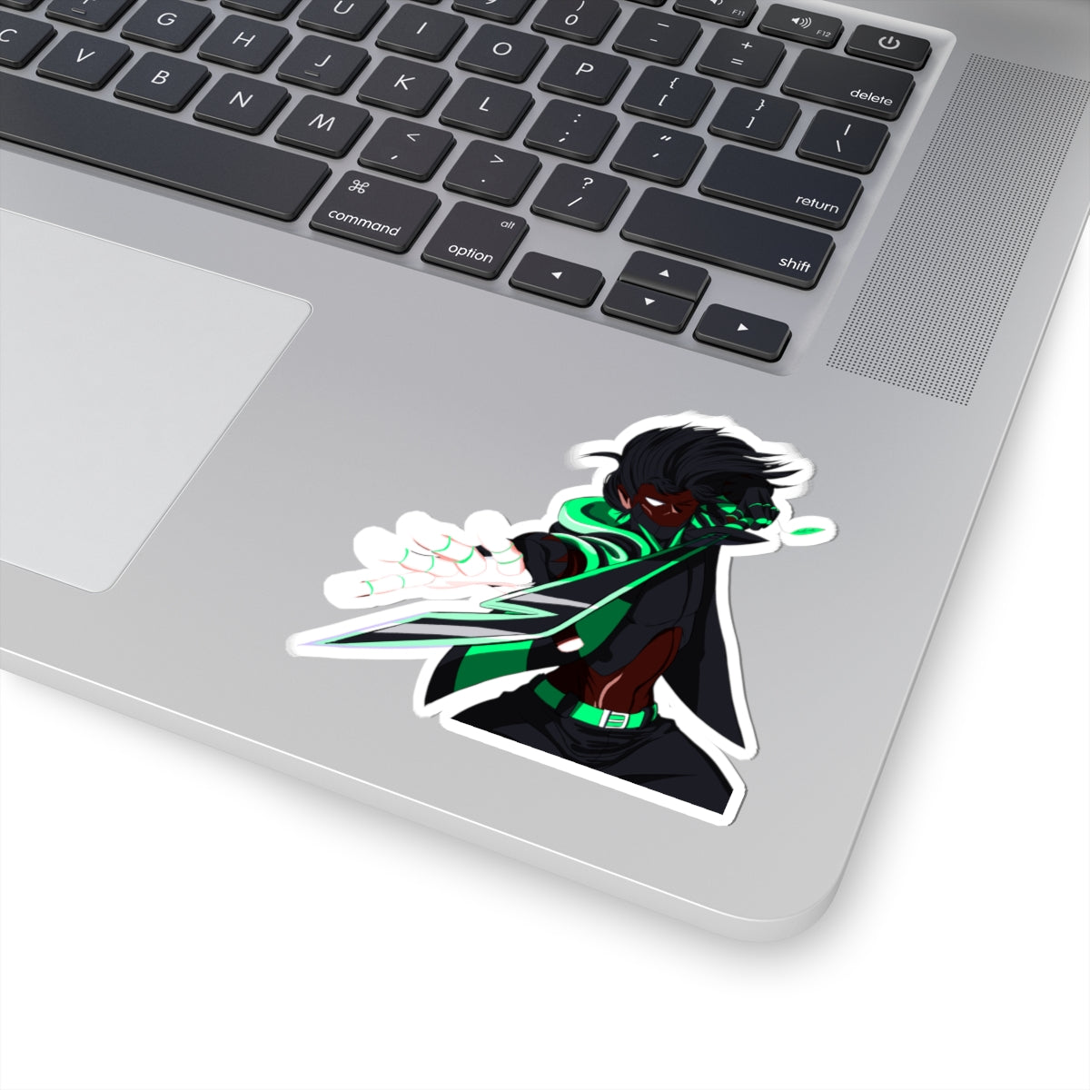 Alexander Sword Pose - Die Cut Sticker