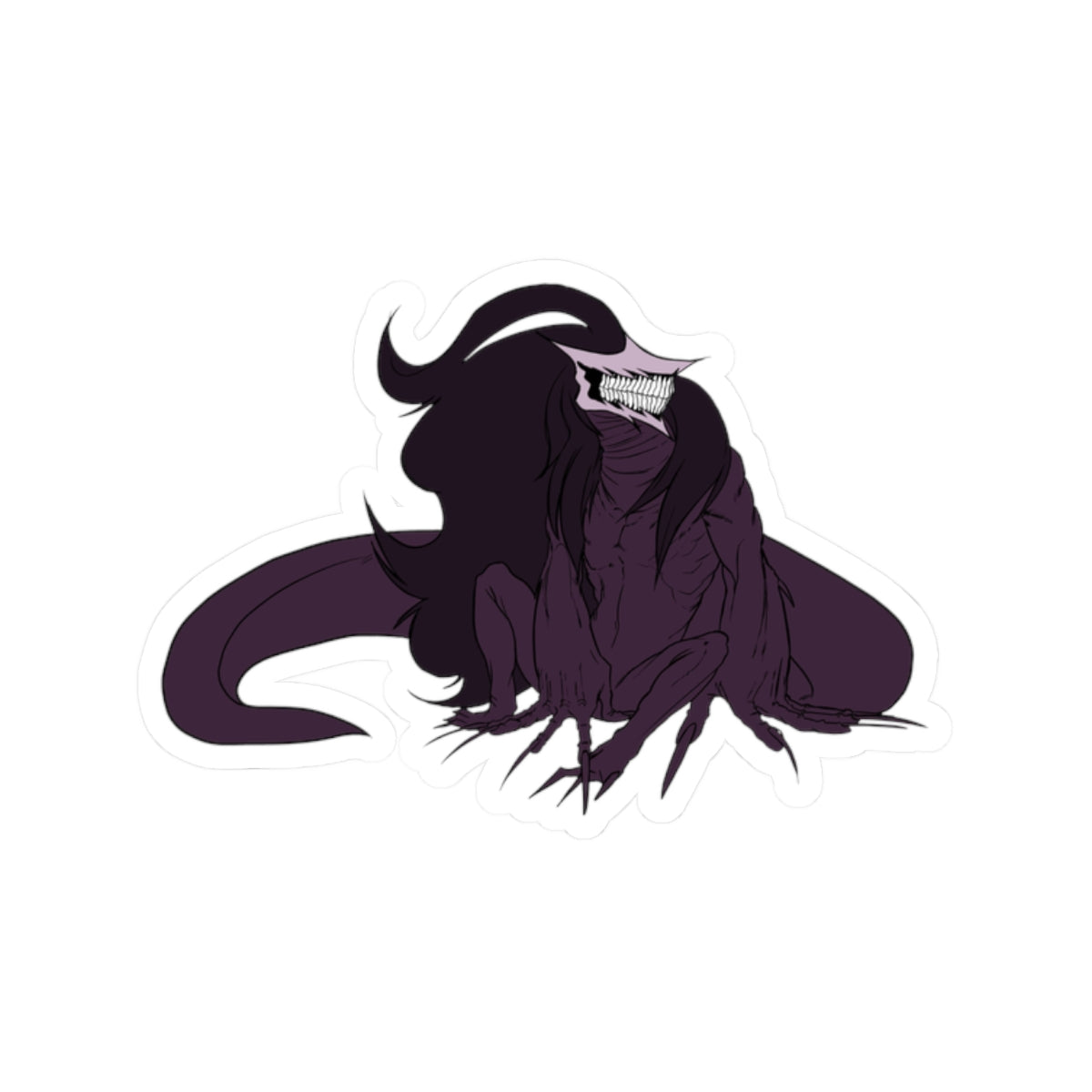 Chewie Sit 4 - Die Cut Sticker