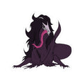 Chewie Sitting - Die Cut Sticker