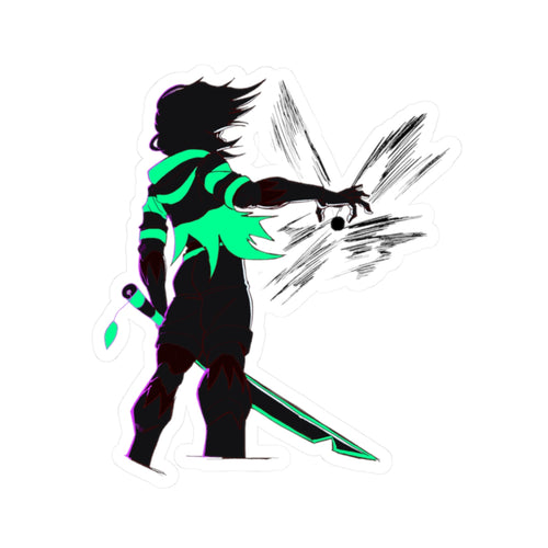 Alexander The Swordsman - Die Cut Sticker