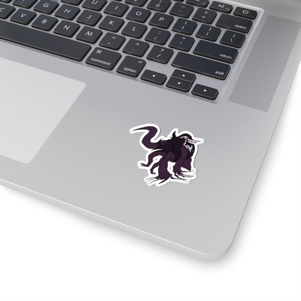 Chewie Walk - Die Cut Sticker