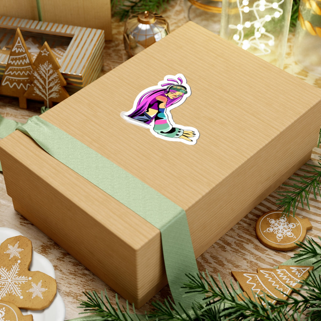 Casey (No Straight Roads 2) - Die Cut Sticker
