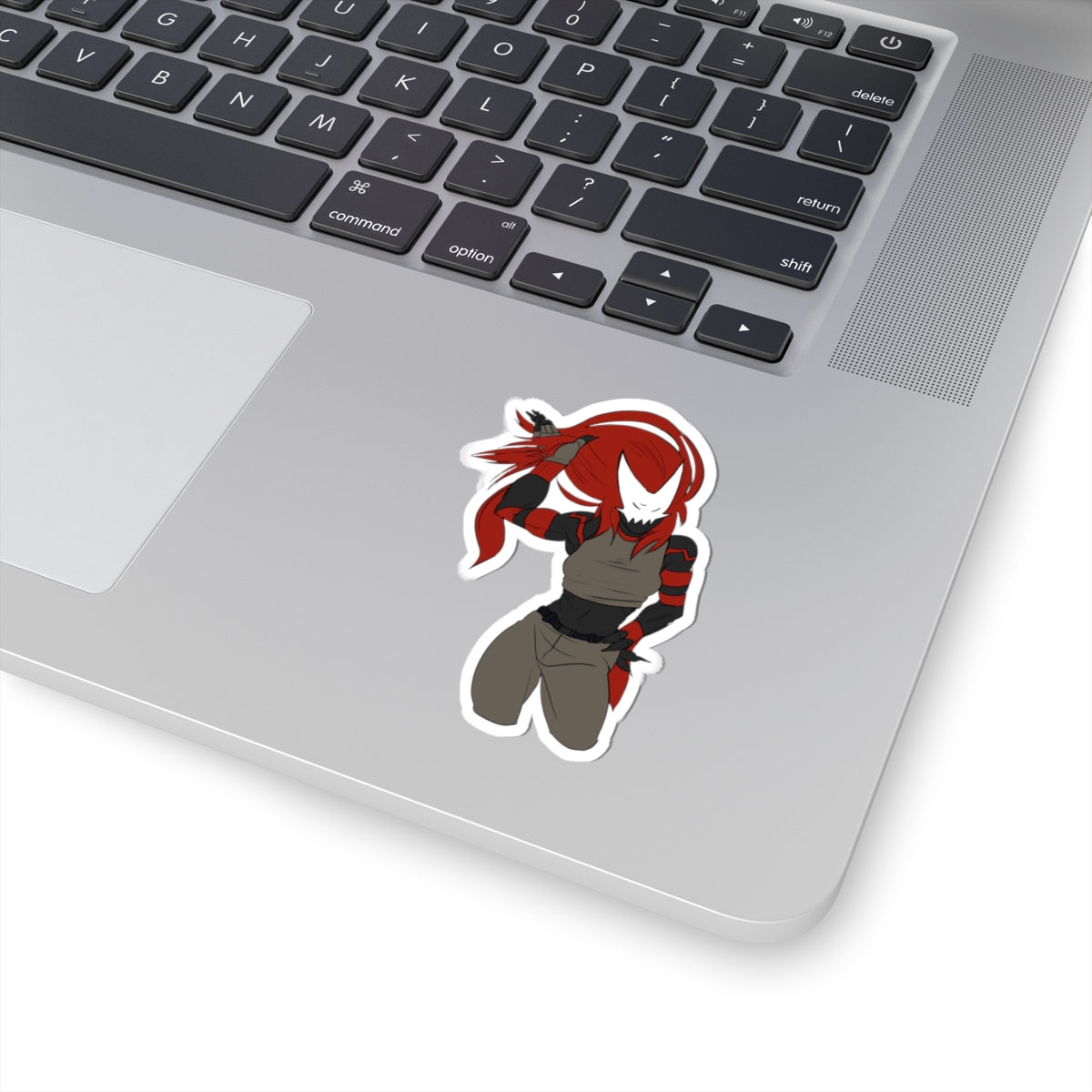 Sidney Hair Sway - Die Cut Sticker