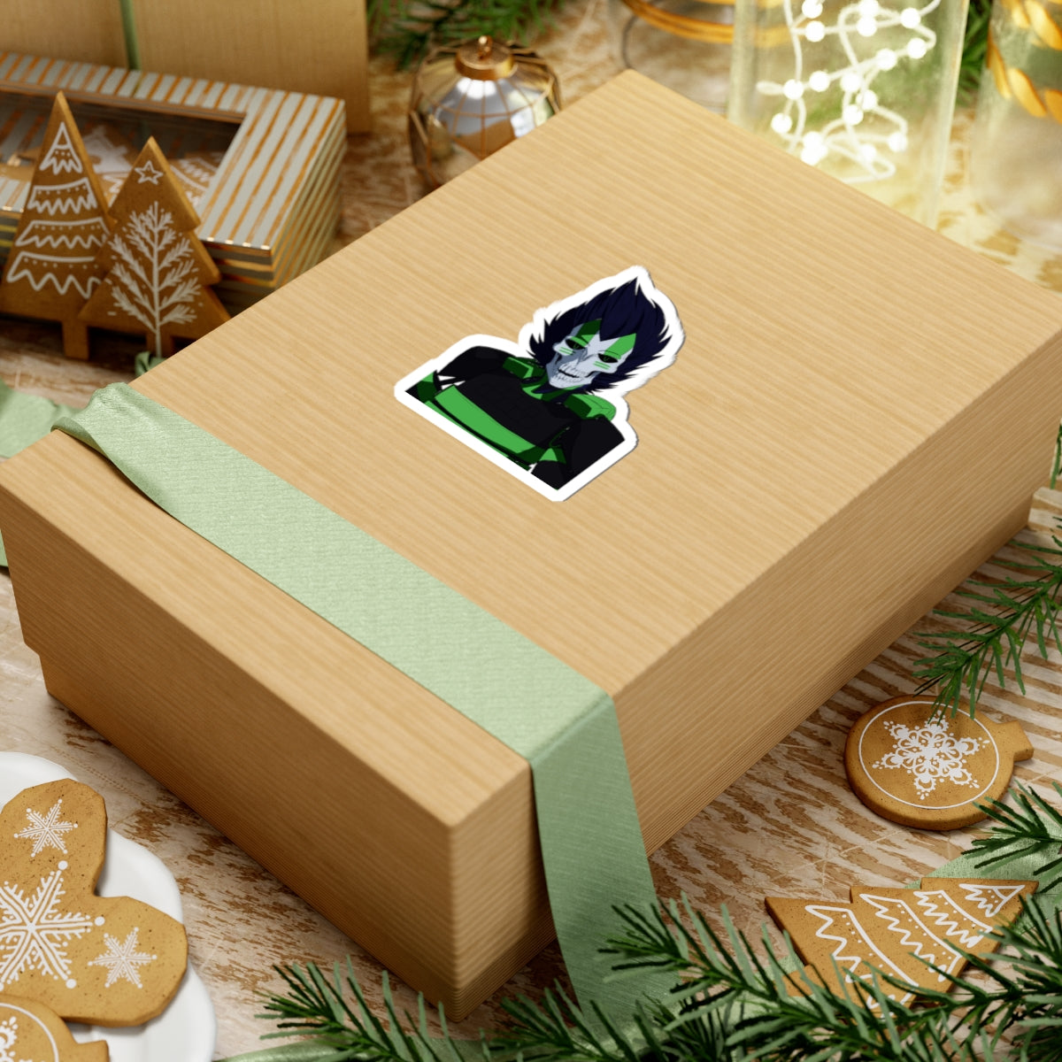 Jax The Military Soldier - Die Cut Sticker