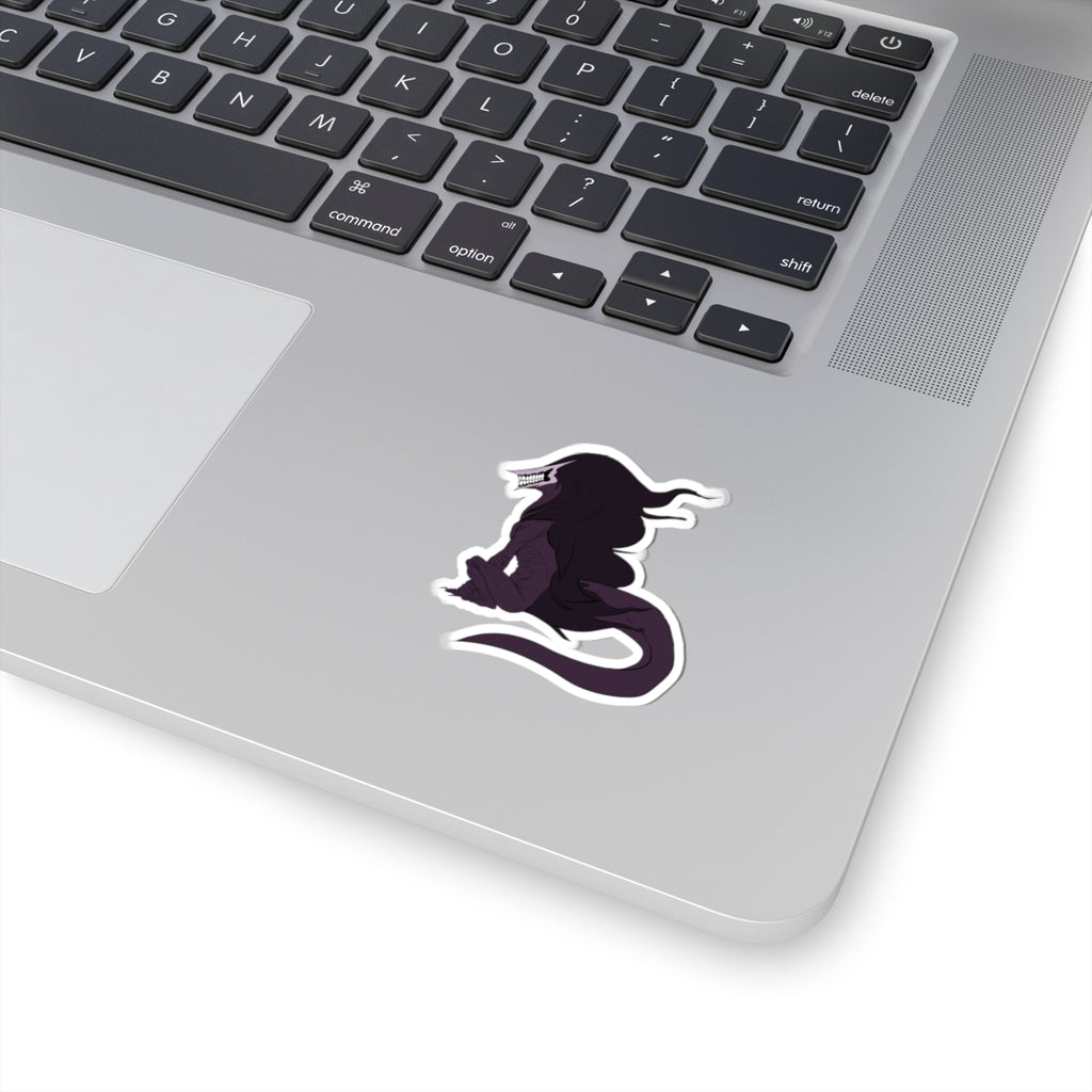 Chewie Sit 5 - Die Cut Sticker