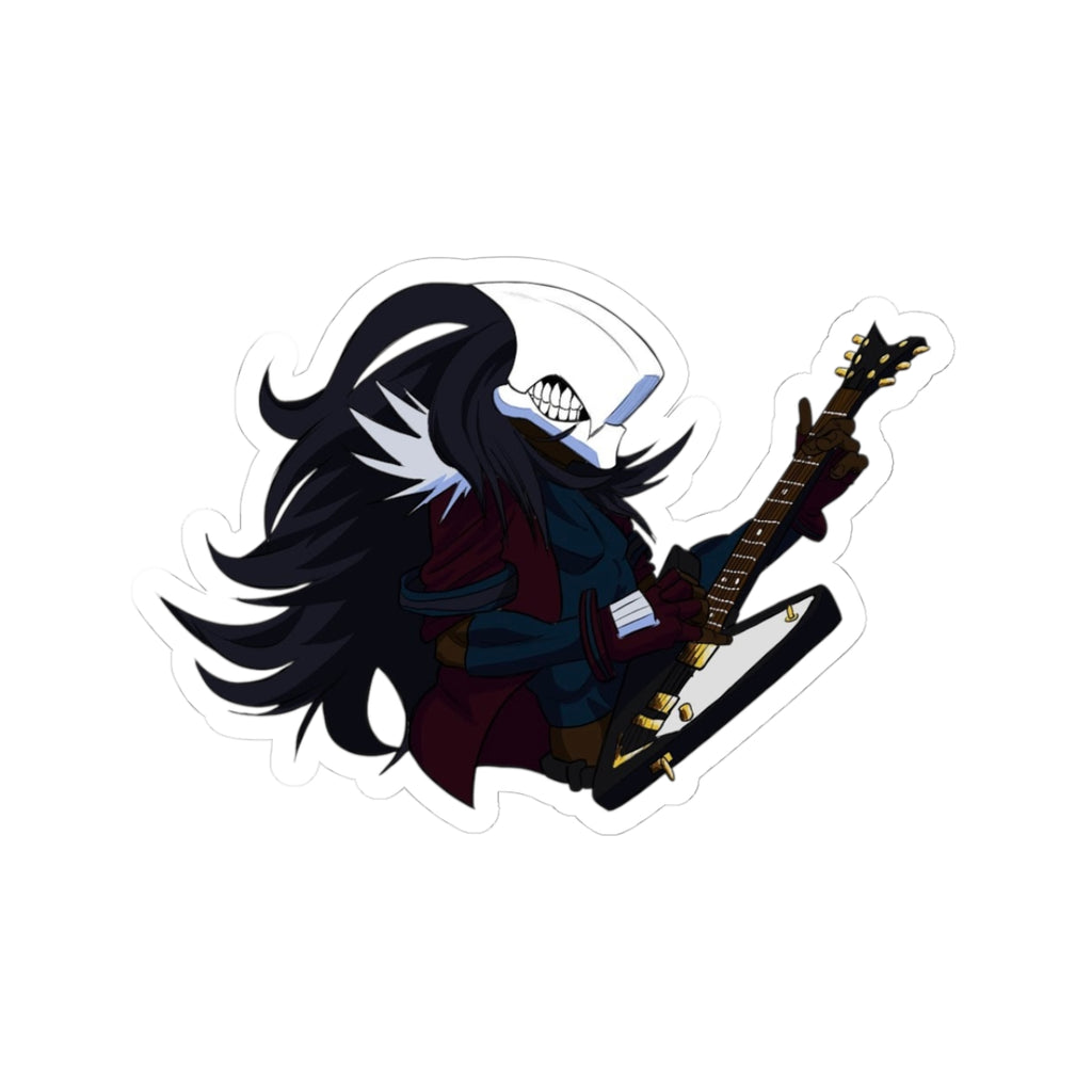 Nyx The Guitarist - Die Cut Sticker