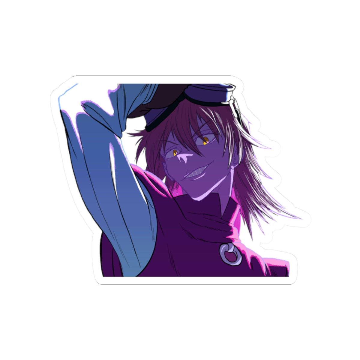 Haruhara Haruko (FLCL) - Die Cut Sticker