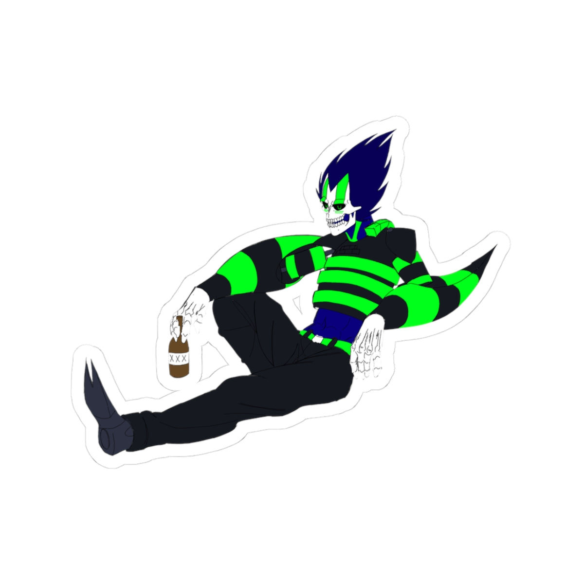 Jax Off Duty - Die Cut Sticker