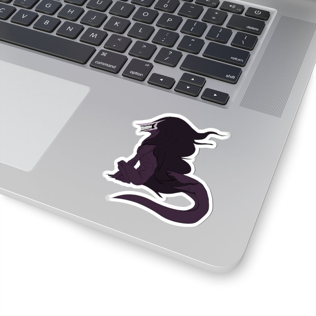 Chewie Sit 5 - Die Cut Sticker