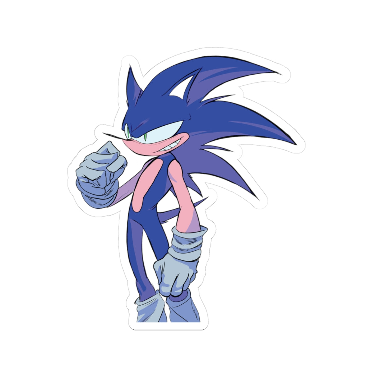 Sonic The Hedgehog - Die Cut Sticker