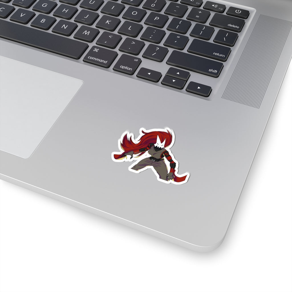 Sidney Fierce  - Die Cut Sticker