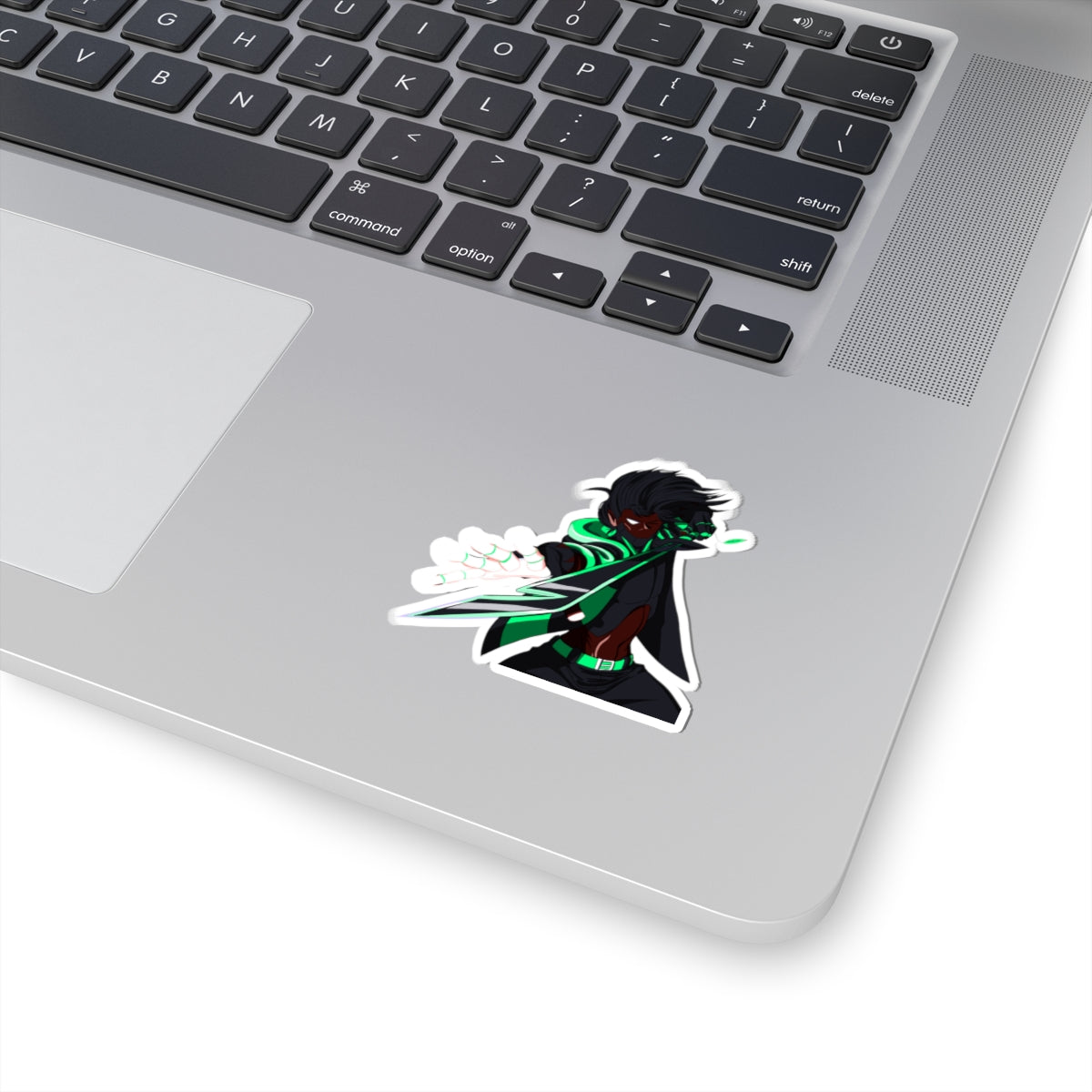 Alexander Sword Pose - Die Cut Sticker