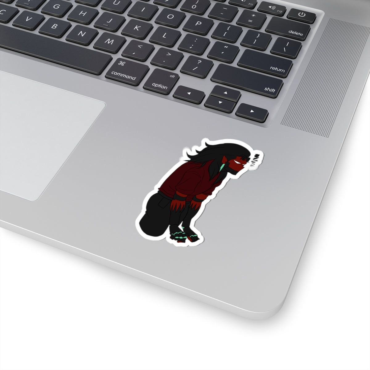 Alexander Stubborn - Die Cut Sticker