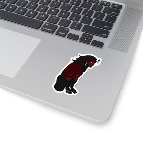 Alexander Stubborn - Die Cut Sticker
