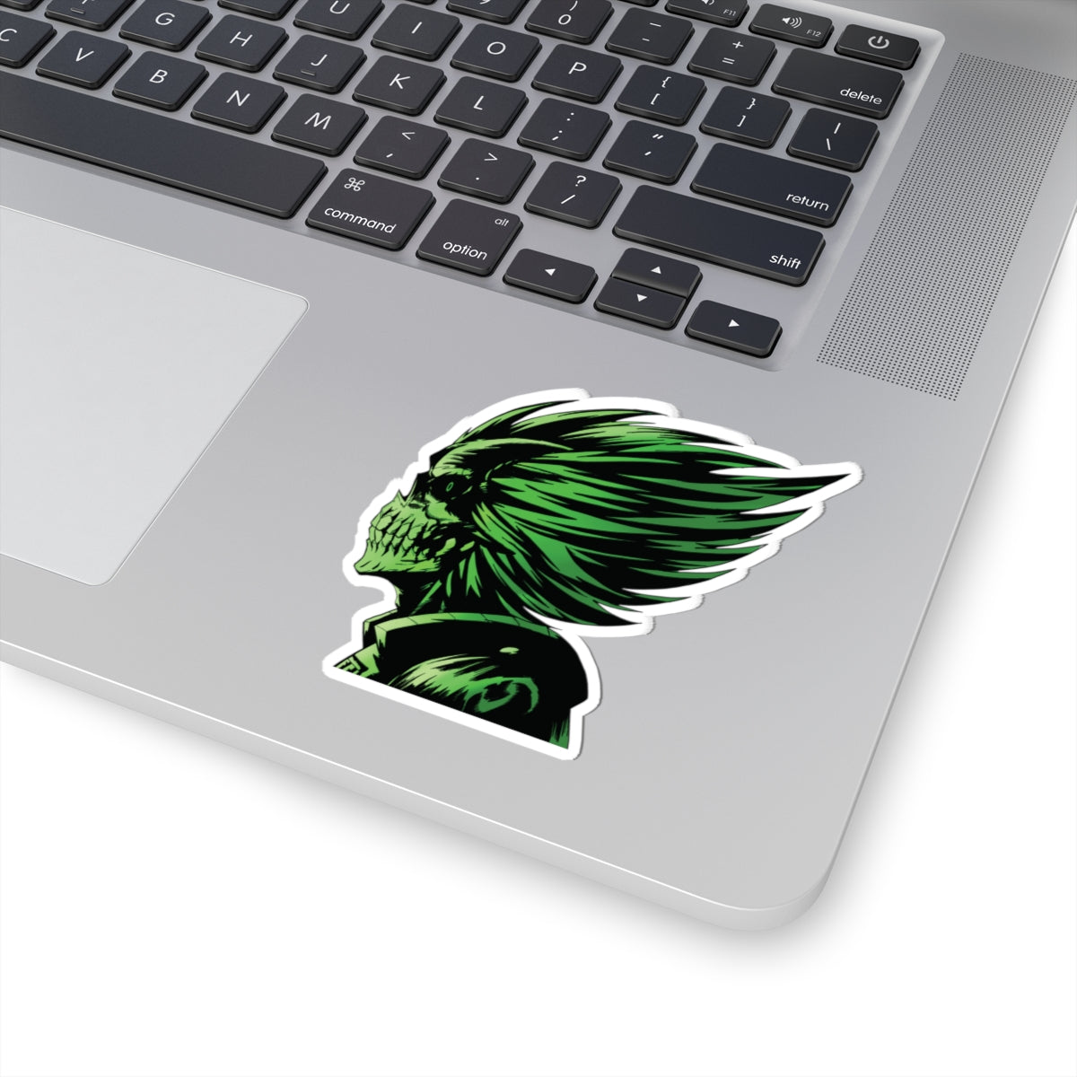 Jax Head Bust - Die Cut Sticker