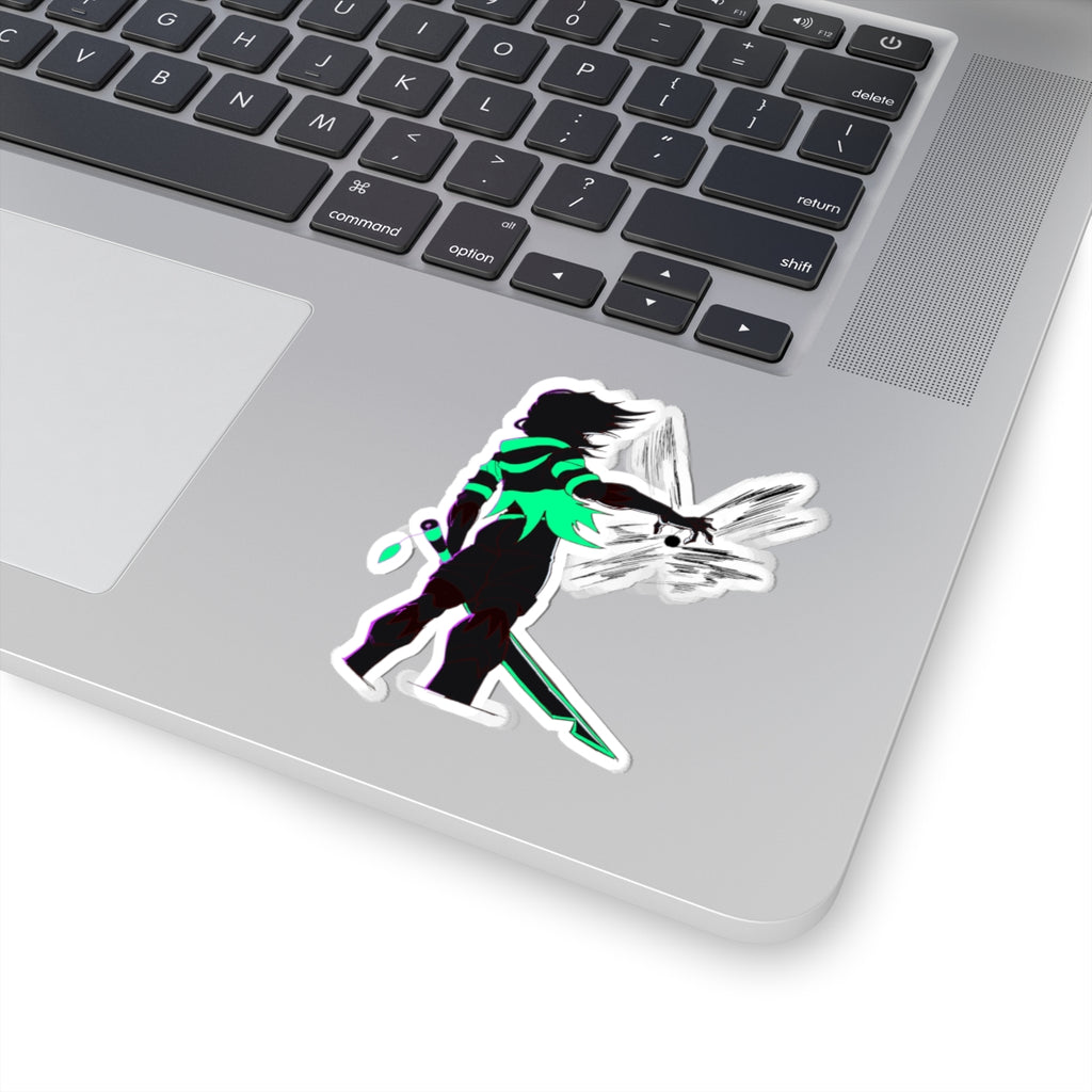 Alexander The Swordsman - Die Cut Sticker