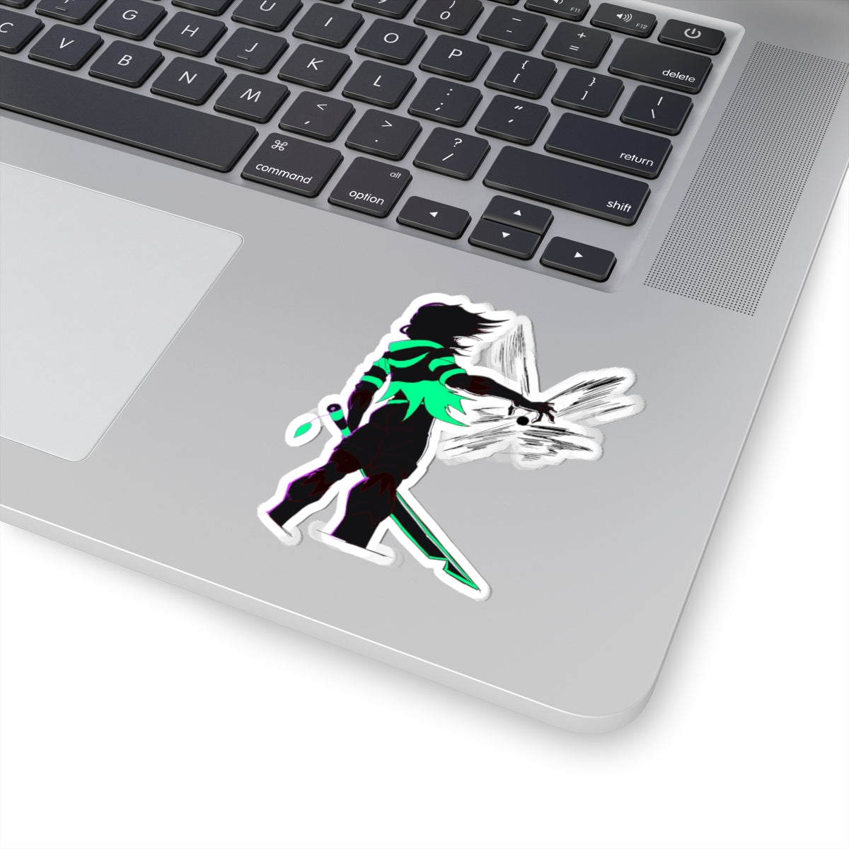Alexander The Swordsman - Die Cut Sticker
