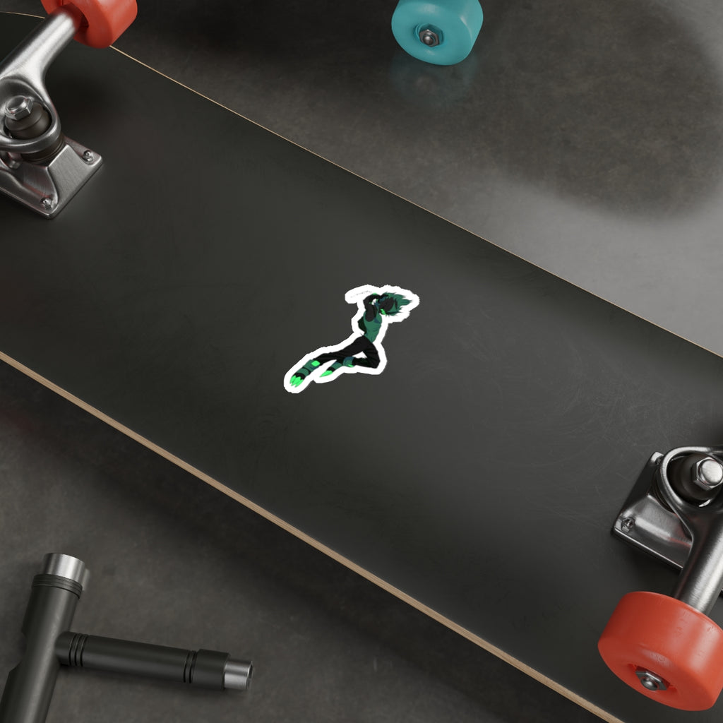 Fang The Street Punk - Die Cut Sticker