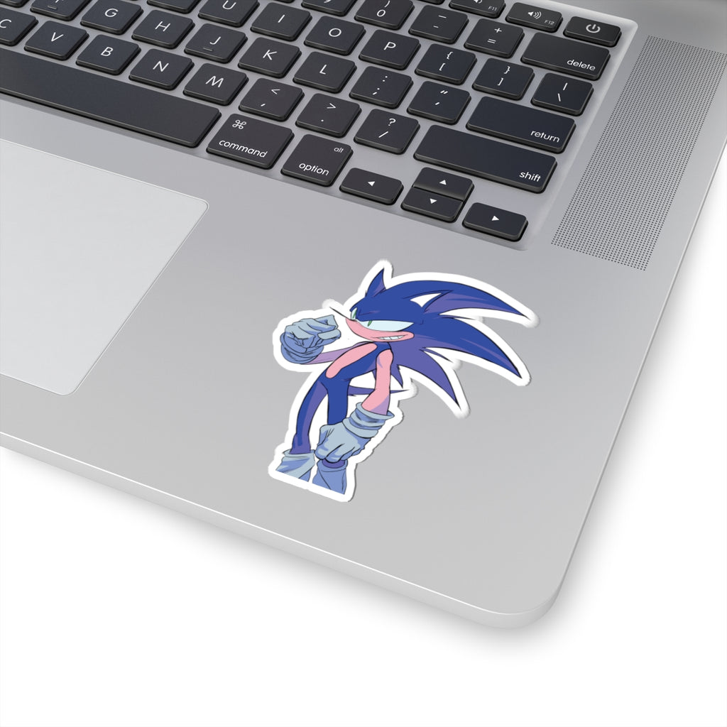 Sonic The Hedgehog - Die Cut Sticker