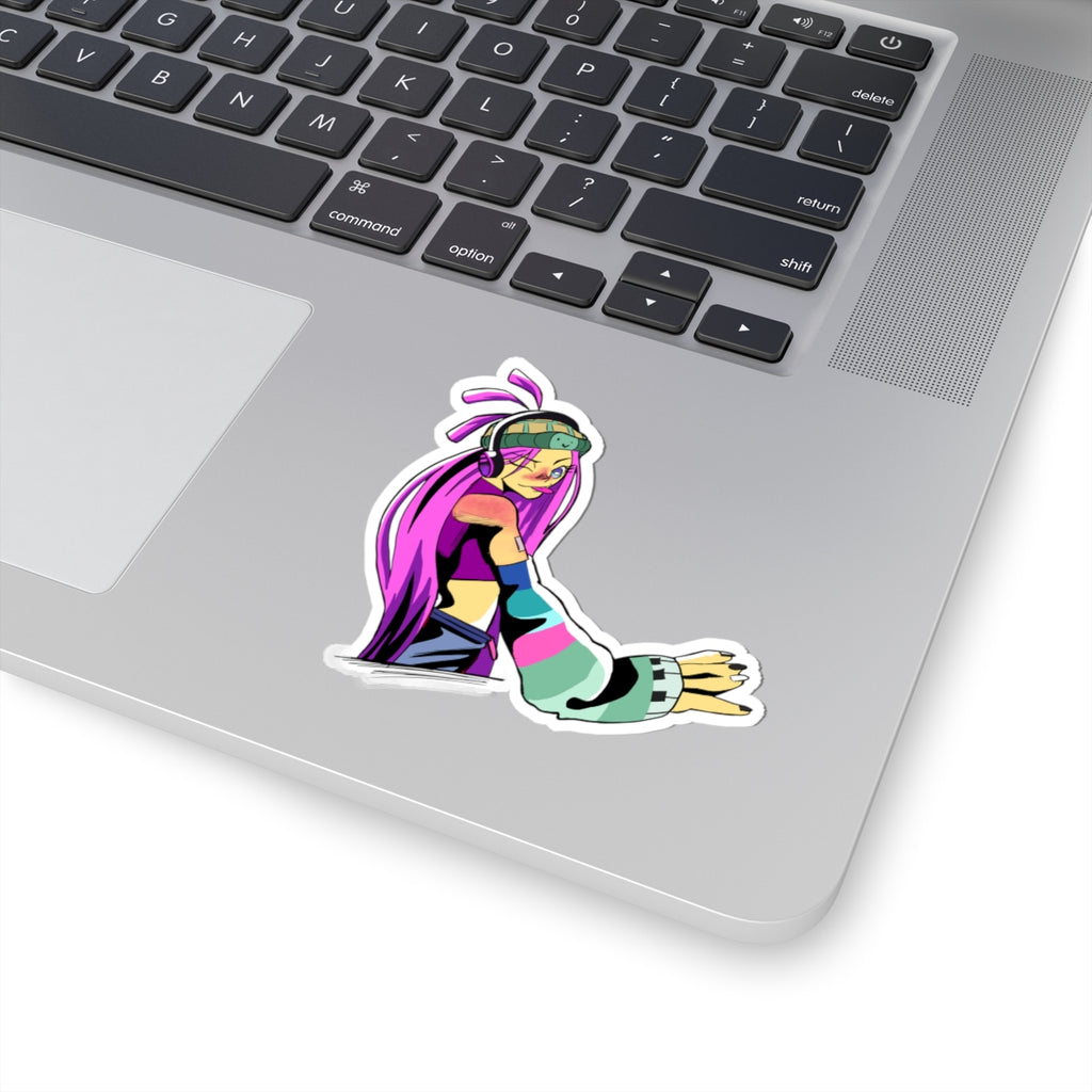 Casey (No Straight Roads 2) - Die Cut Sticker