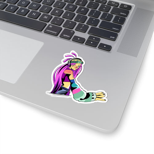 Casey (No Straight Roads 2) - Die Cut Sticker