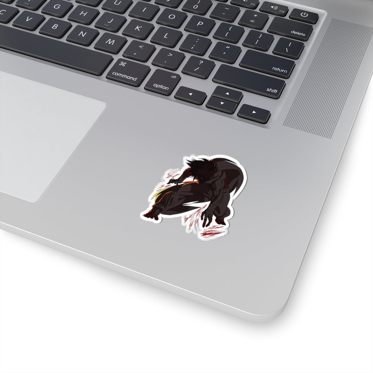 Rage Bolt Gem - Die Cut Sticker