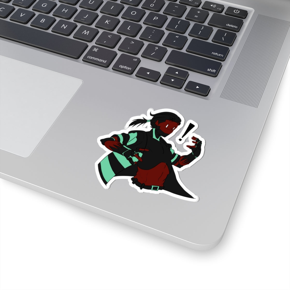 Alexander Shocked - Die Cut Sticker
