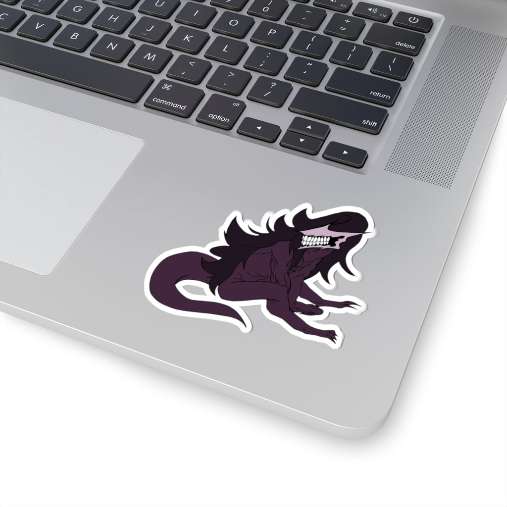 Chewie The Adorable 10ft Creature - Die Cut Sticker
