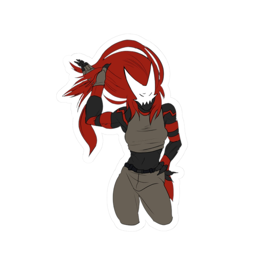 Sidney Hair Sway - Die Cut Sticker