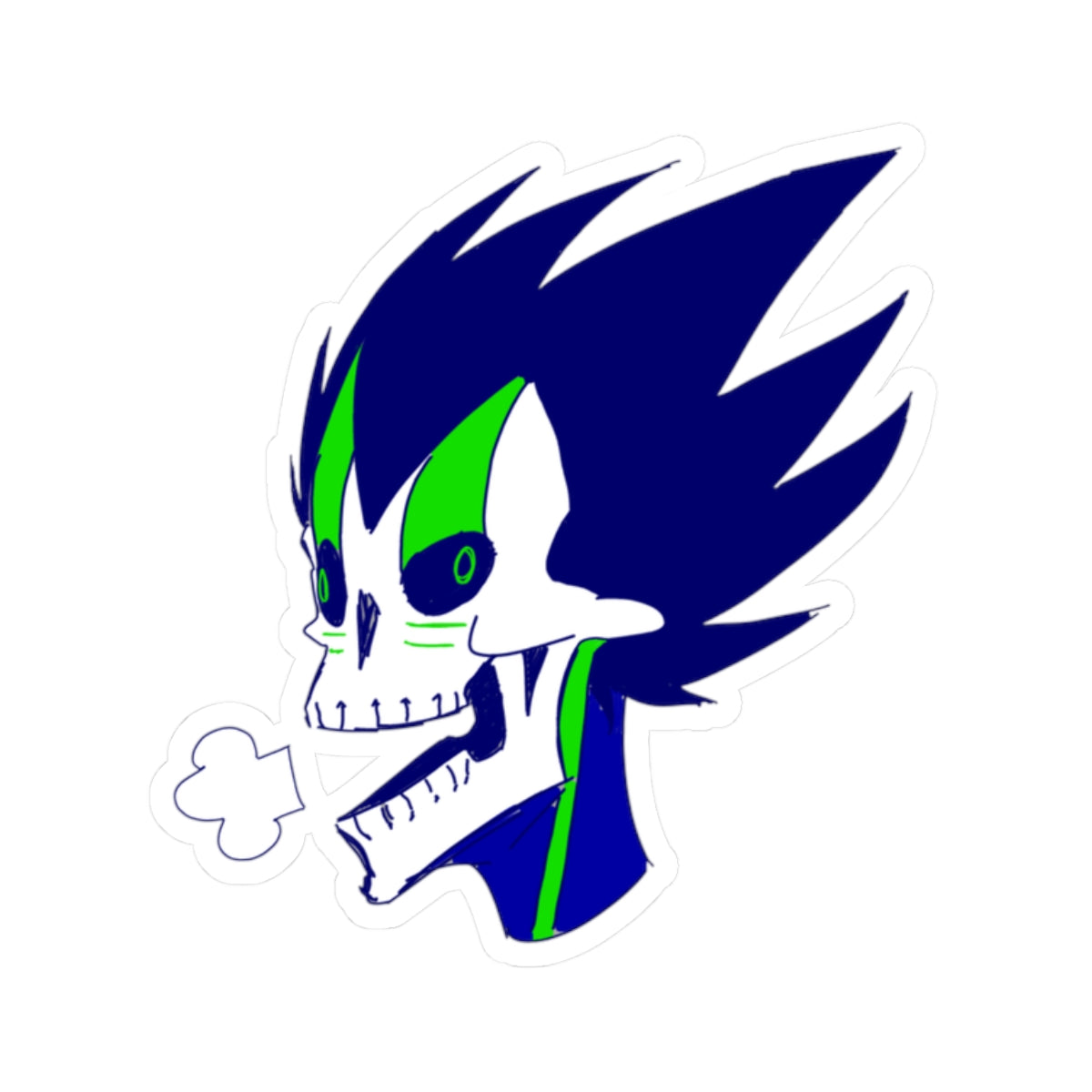 Jax Burp - Die Cut Sticker