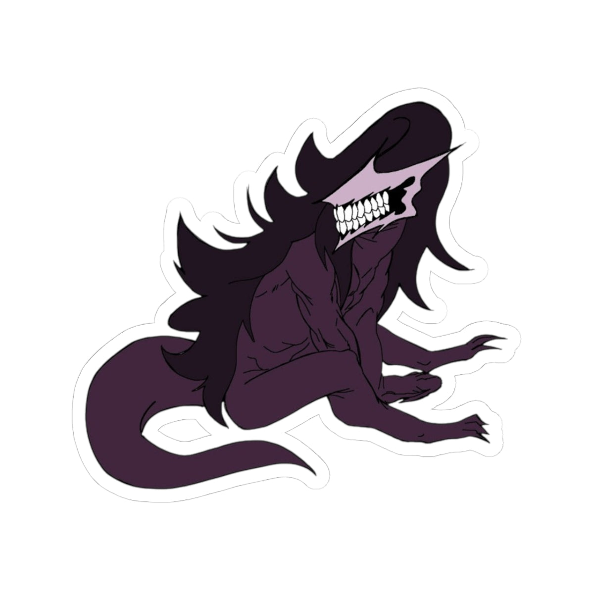 Chewie The Adorable 10ft Creature - Die Cut Sticker