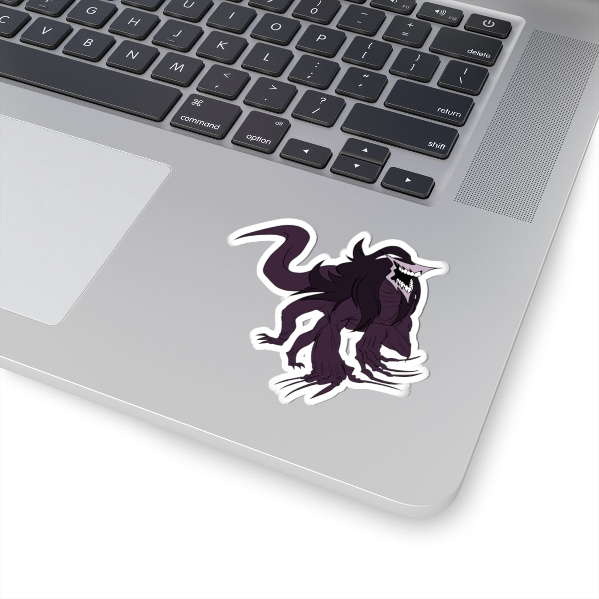 Chewie Walk - Die Cut Sticker