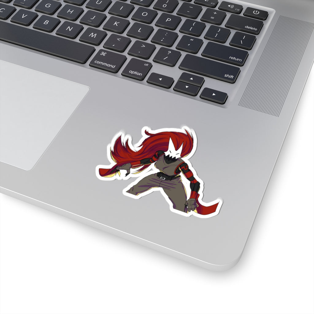 Sidney Fierce  - Die Cut Sticker