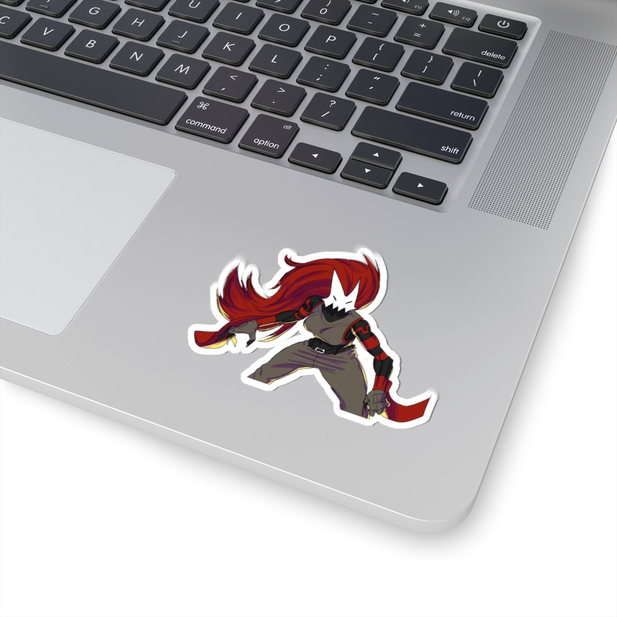 Sidney Fierce  - Die Cut Sticker