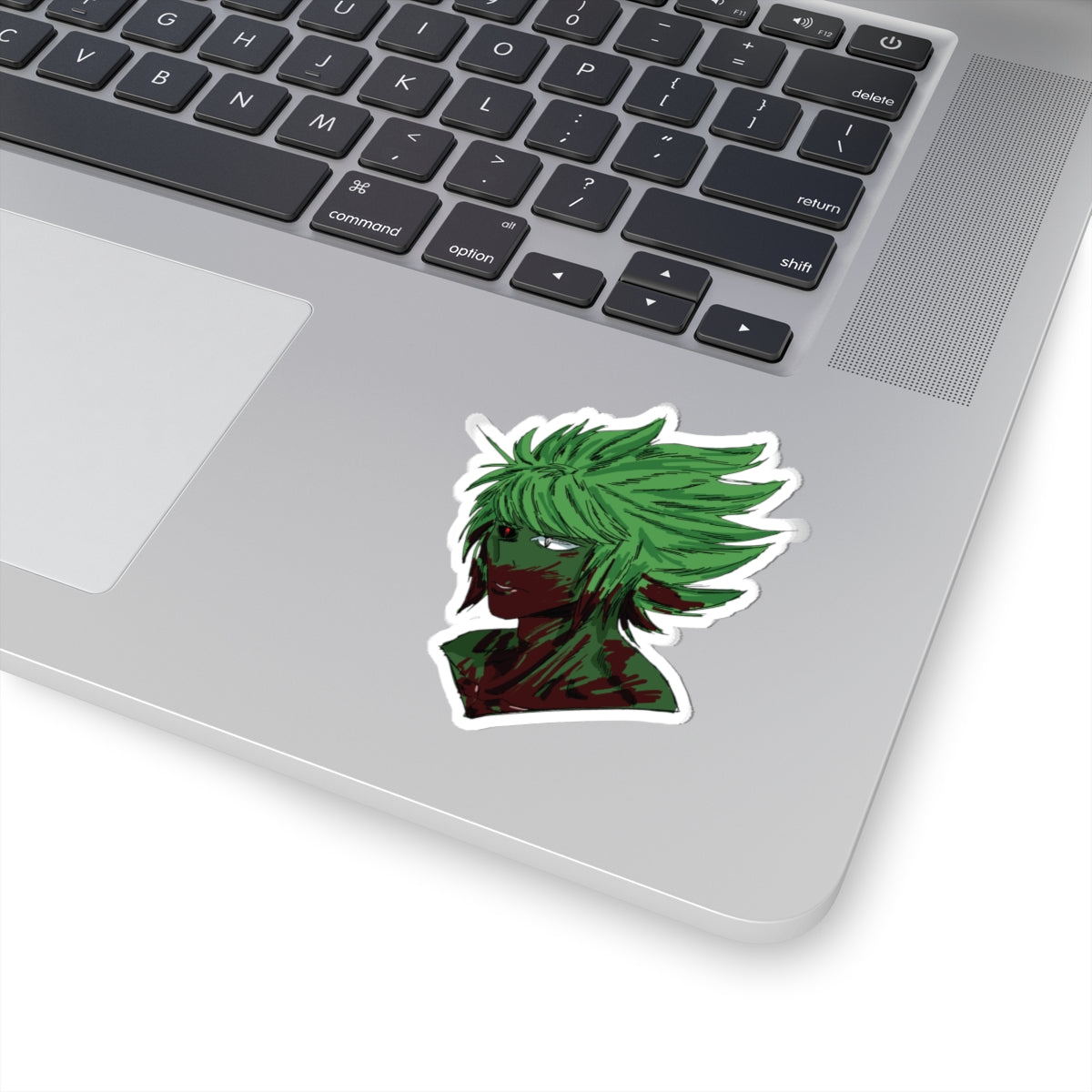Gem The Martial Artist - Die Cut Sticker