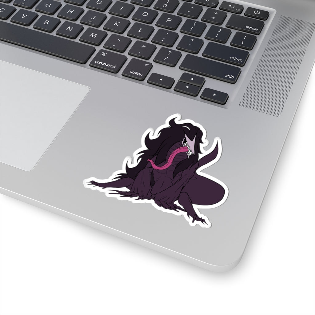 Chewie Sitting - Die Cut Sticker