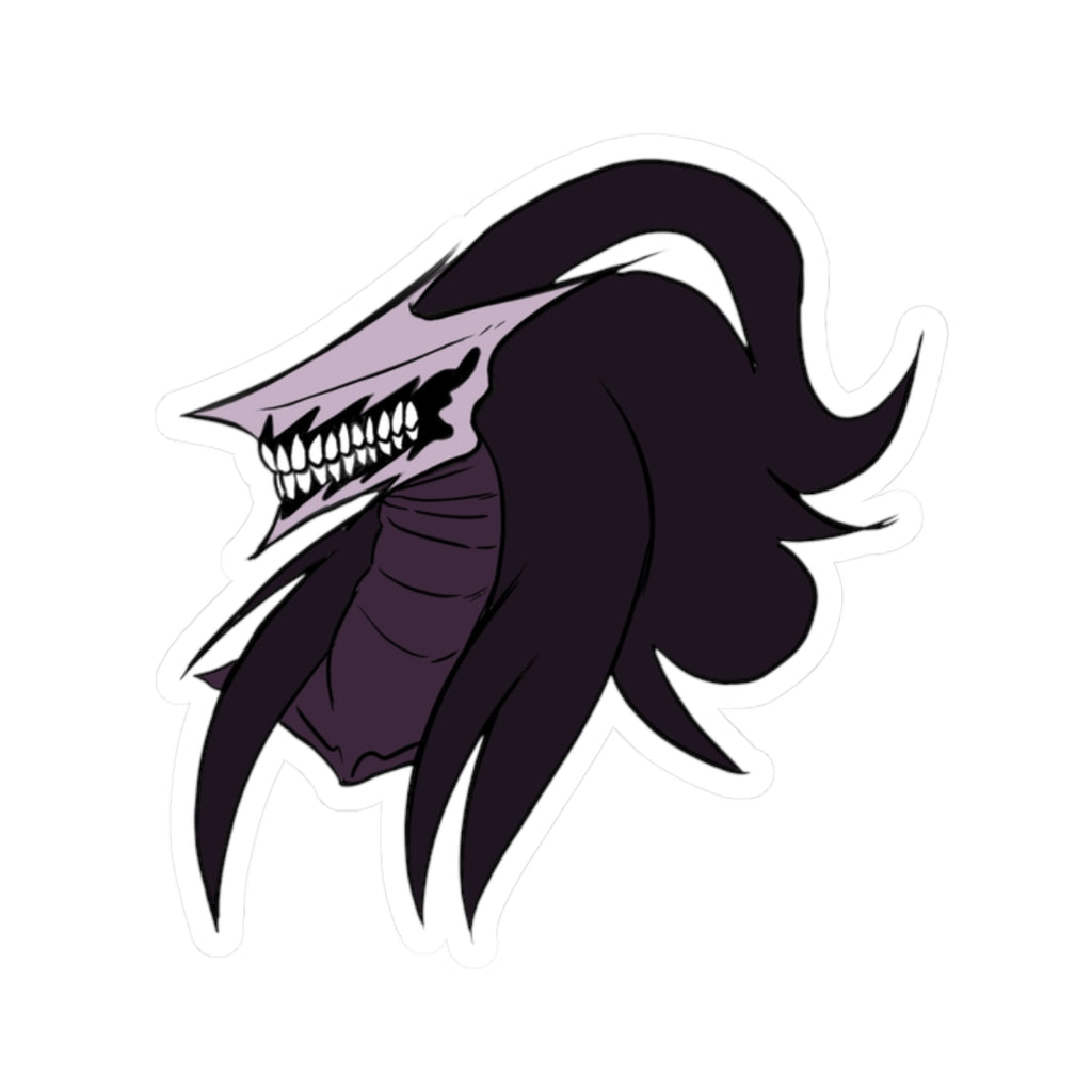 Chewie Head Bust - Die Cut Sticker