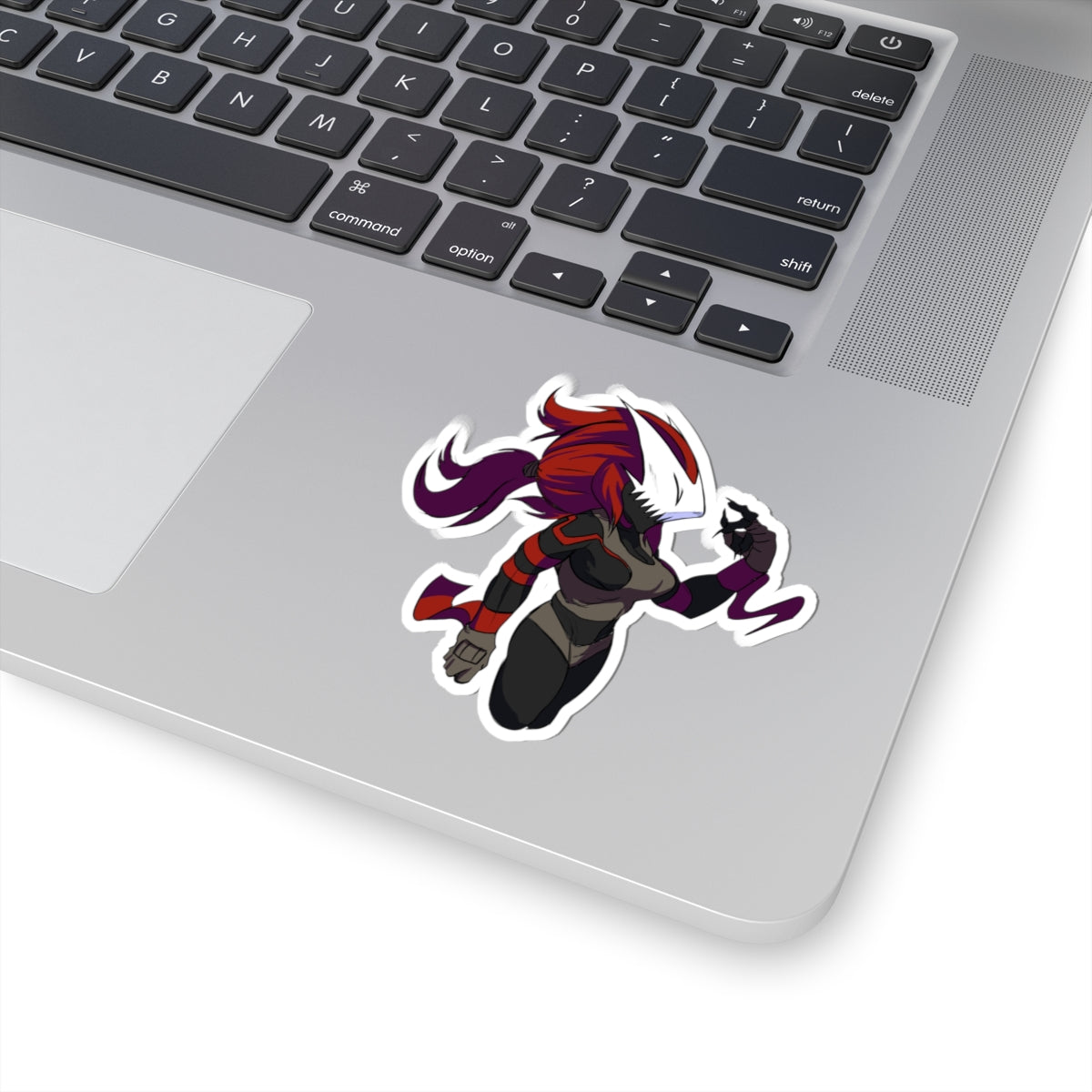 Military Devil - Die Cut Sticker