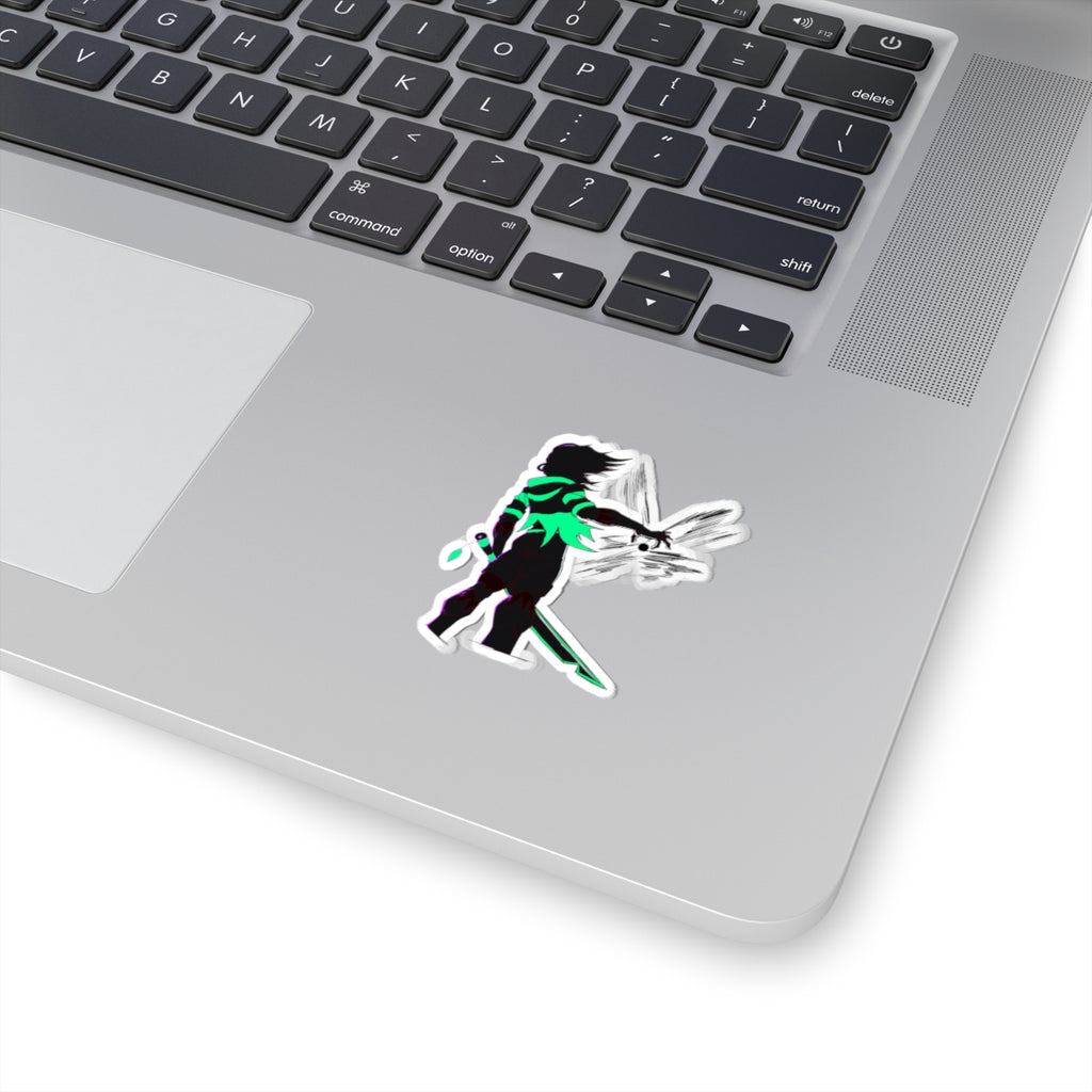 Alexander The Swordsman - Die Cut Sticker