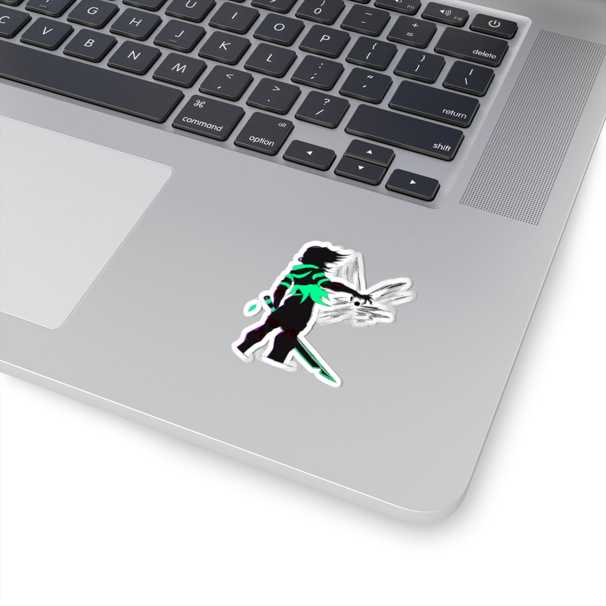 Alexander The Swordsman - Die Cut Sticker
