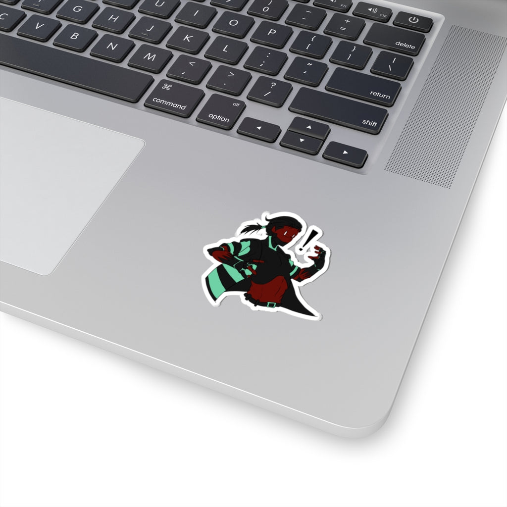 Alexander Shocked - Die Cut Sticker