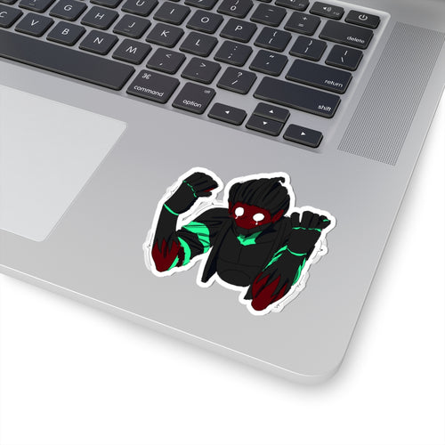 Alexander Blush - Die Cut Sticker
