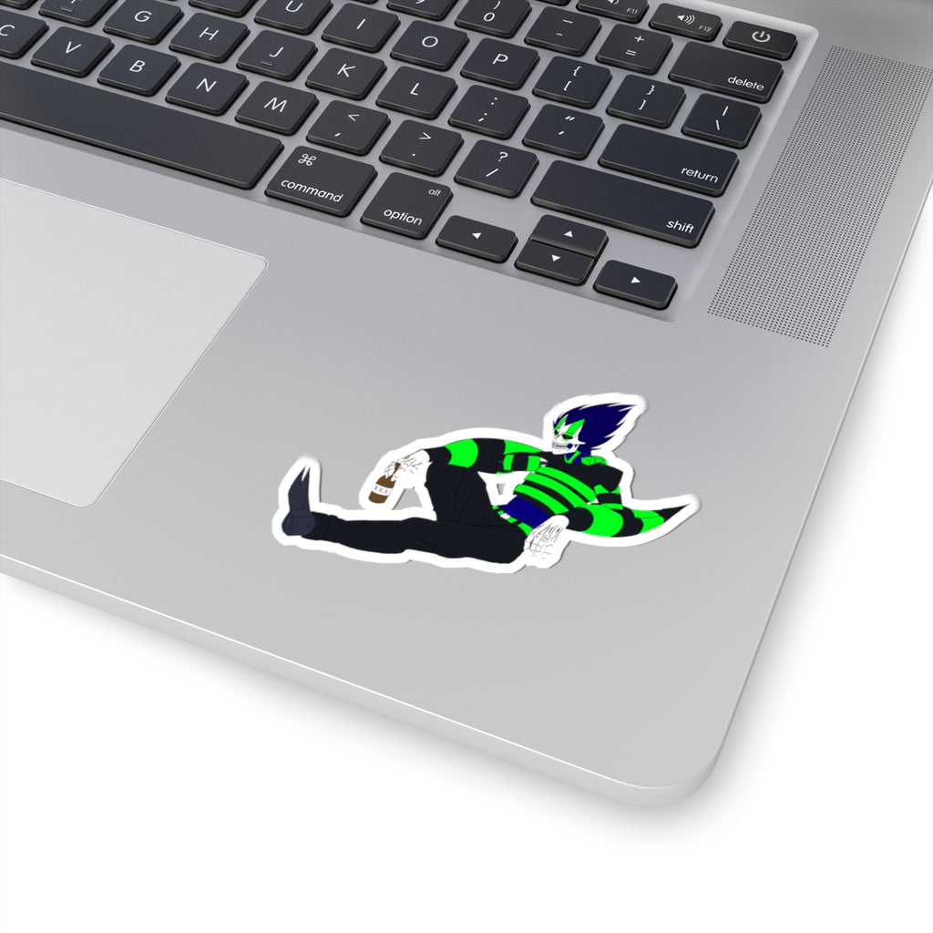 Jax Off Duty - Die Cut Sticker
