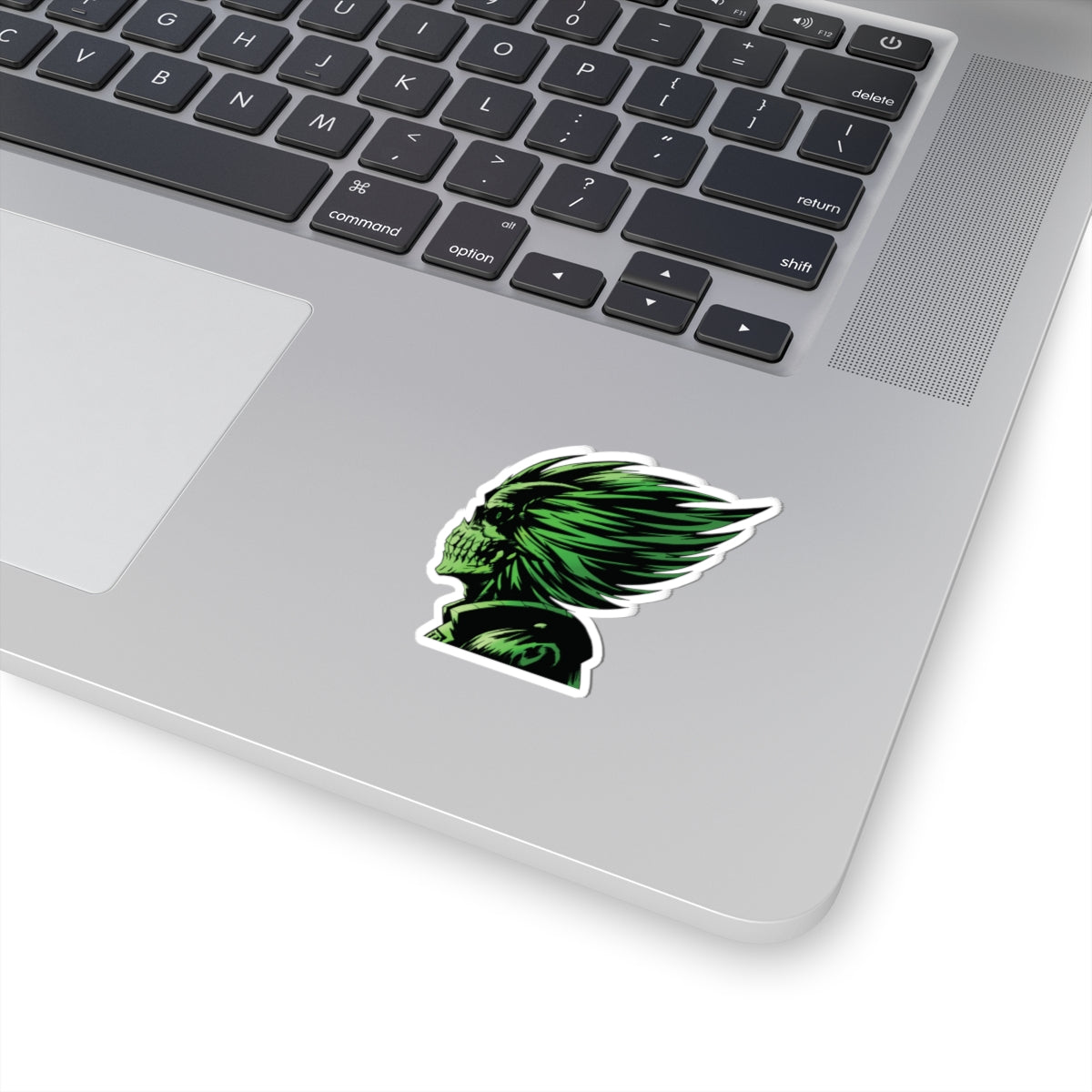 Jax Head Bust - Die Cut Sticker