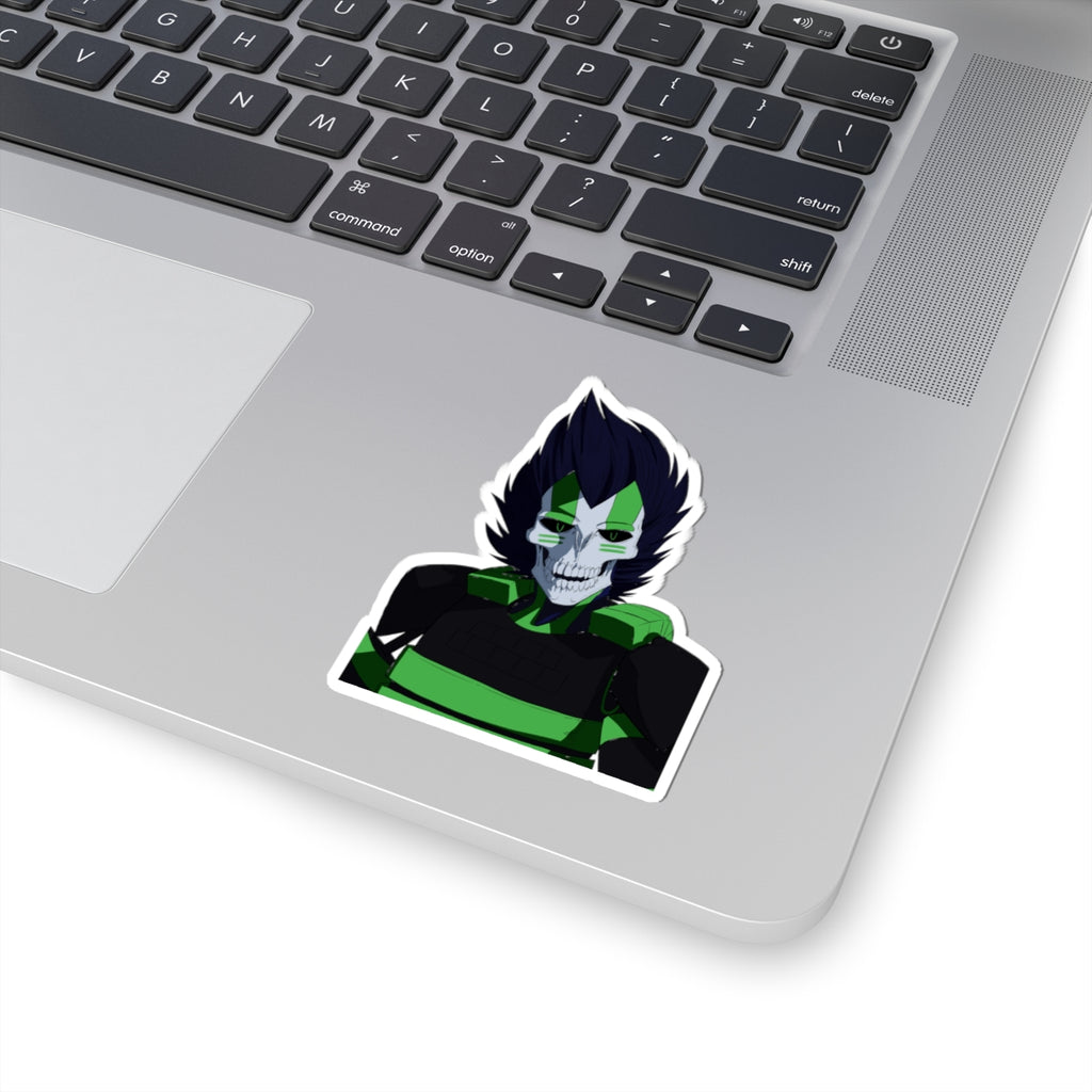Jax The Military Soldier - Die Cut Sticker