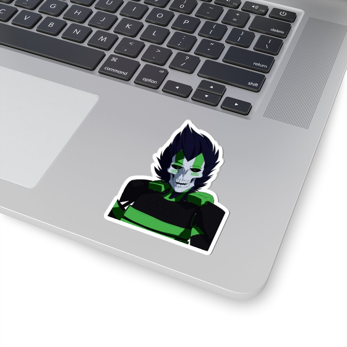 Jax The Military Soldier - Die Cut Sticker